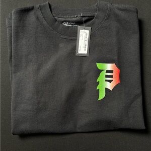 Primitive Black Skateboarding Tee